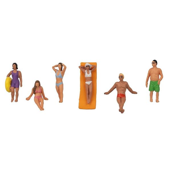 Faller 151688 On the Beach Figure Set