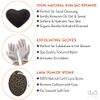 Zen Me Dry Brush Set – Premium Body Exfoliator Brush, Exfoliating Gloves, Pumice Stone for Feet & Konjac Sponge for Face, Boar Bristle Body Brush for Showering, Bath Brush, Natural Skin Scrubber Tools