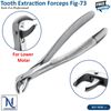 Fig.73 Dental Tooth Extracting Forceps Lower Molar Extraction Ortho Instruments
