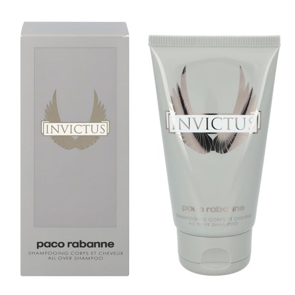 Invictus by Paco Rabanne All Over Shampoo (NO CELLOPHANE) 150ml