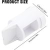 For RCA GE Refrigerator WR17X33825 White Water Filter Bypass Plug Without RFID