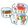 LEAR6086 LEARNING RESOURCES LEARNING RESOURCES SPELLING ENGLISH TODDLER PUZZLE CARDS