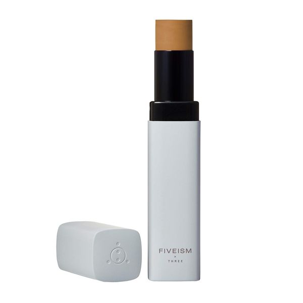 FIVEISM x THREE Naked Complexion Bar 10 Stick Foundation 0.4 oz (10 g)