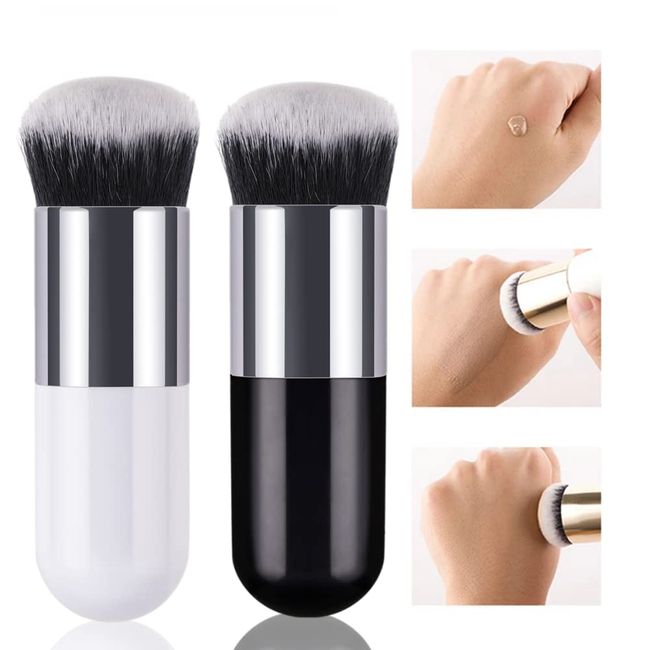 Flat Loose Powder Brush