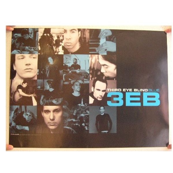 Third Eye Blind Poster Collage Band Shots
