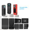 Twaxl Insta360 X5 Compatible Silica Gel Protective Cover (Black)