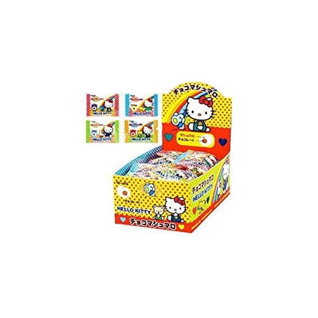 Hello Kitty Chocolate Marshmallow, 30 Bags, Eiwa Confectionery