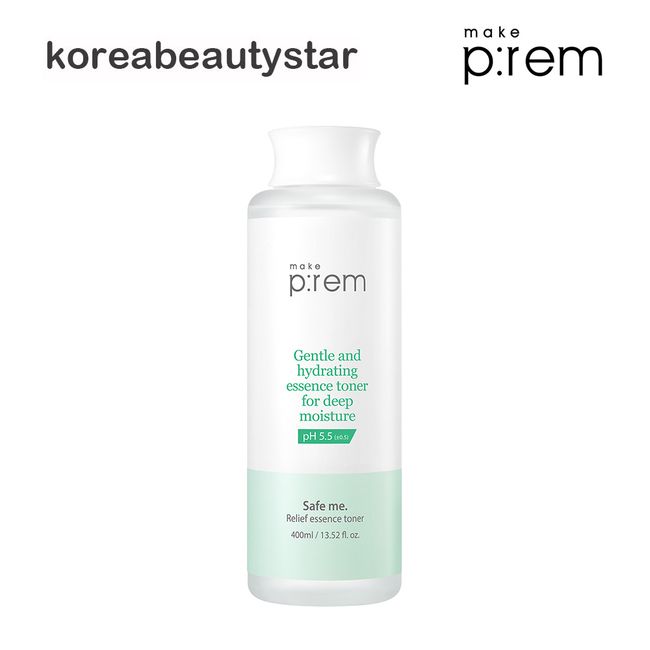 Make p:rem Safe Me Relief Essence Toner 400ml/Safe me. Relief Essence Toner Korean Cosmetics