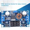 5A 75W DCDC High Power Voltage Regulator Module Adjustable Module Module Adjustable Voltage Display Converter Regulator Board XL4015