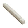 White bass guitar top nut 4 string 42mm x 3.5mm