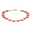 Acai Berry Short Necklace (Aqua)