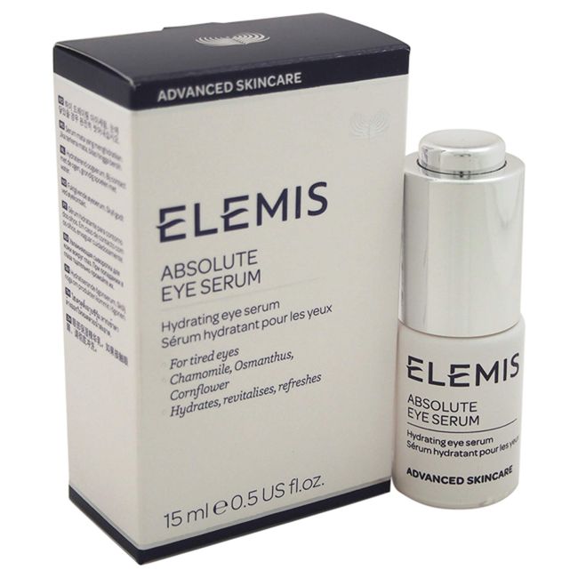 ELEMIS Absolute Eye Serum | Lightweight Treatment Serum Hydrates, Refreshes and Helps to Counteract Dullness, Puffiness, and Fine Lines | 15 mL, 0.5 Fl Oz (Pack of 1)