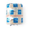 Soft-Wrap Elastic Bandage with Clips, 3" x 5 yd., Each