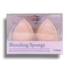 Lācura - Aldi | 2x Makeup Blending Sponge with Precision Tips | Ultra Soft - Flowless Coverage | 2 Sponge