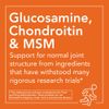 NOW Supplements, Glucosamine & Chondroitin Extra Strength, Sulfate Forms, 120 Tablets