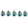 5pcs Analog 3D Joysticks Replacement For PS5 Controller, 3D Analog Sensor Wheel Thumb Sticks Joystick Rocker Module Replacement For PS5 Gamepad, sensor,ps5 analog sticks replacement