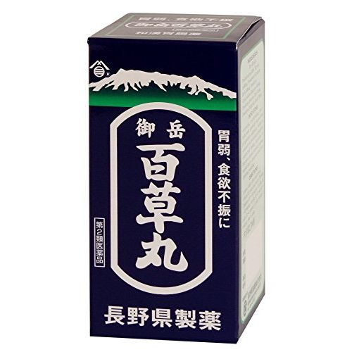[2nd-Class OTC Drug] Mitake Hyakusamaru 4100 Tablets