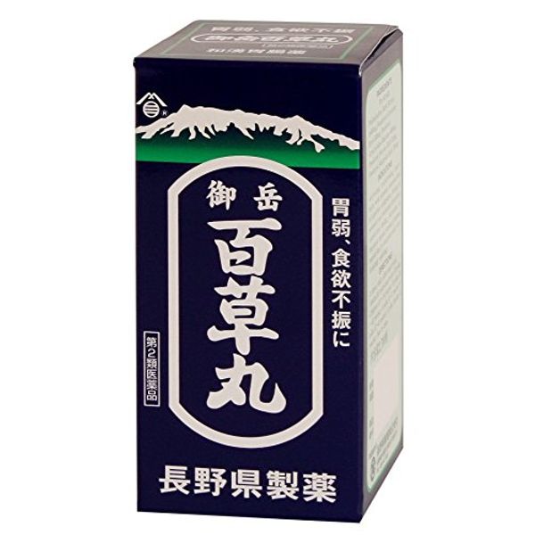 [2nd-Class OTC Drug] Mitake Hyakusamaru 4100 Tablets