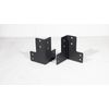 8X Steel Corner Brackets Workbench Shop Table Kit Multi-Angle Joint Fastener NEW