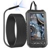 VEVOR Endoscope Camera with Lights Triple Lens Borescope 16.4FT Cable 5" Screen