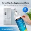 Waterdrop Water Filter Replacement for LG® LT600P®, KENMORE® 9990,6 PACK