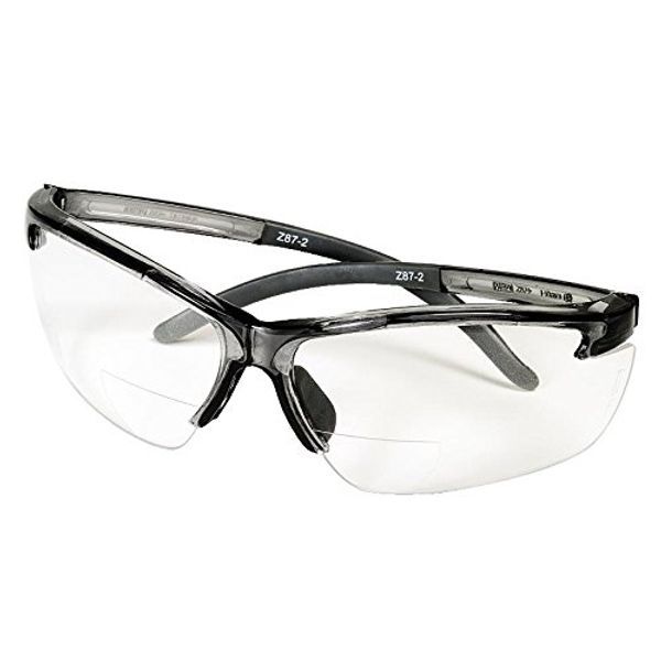 MSA 10065847 Pyrenees MAG Eyewear, Clear, 2.0 Bifocal