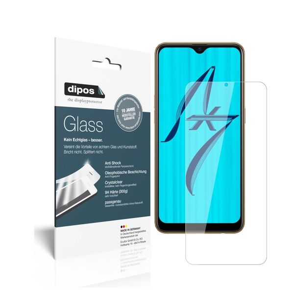 Screen Protector for I Oppo AX7 I Flexible Glass I Film I 9H I Cover I dipos