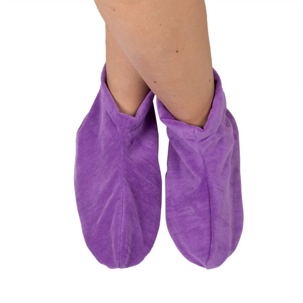 Bed Buddy Foot Warmers, Lavender by Bed Buddy