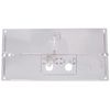 Geberit 240026001 Protective Plate with Lever Mechanism and Shackle Transparent