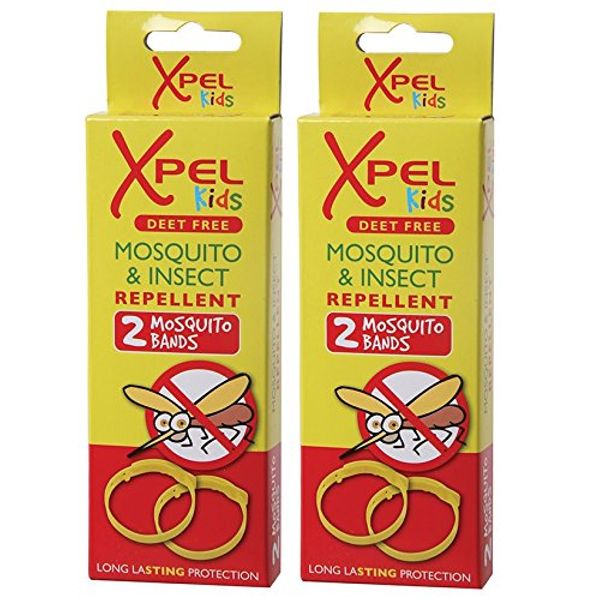 2 x Kids Mosquito&Insect Bands