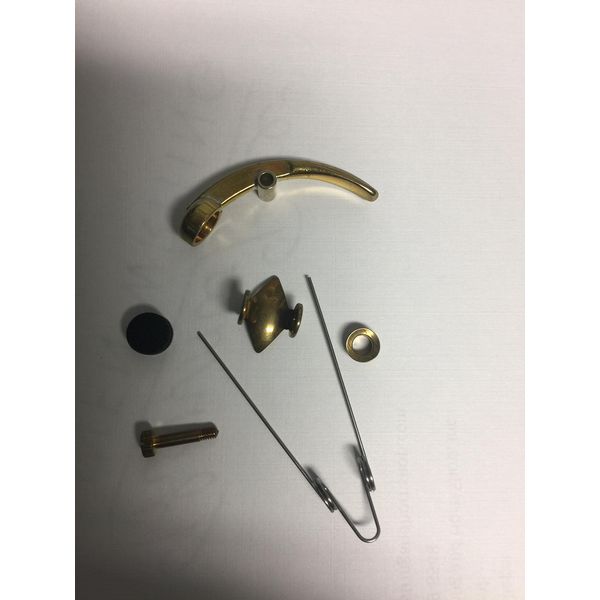 Universal Water Key Assembly for Trumpet/Cornet