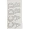 Simplicity Iron-On Letter Pack-Silver, 1-1/4-Inch 8811921