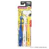 Ebisu Snoopy Kids Toothbrush 2-6 Years Old 3 Pack 2 Pack