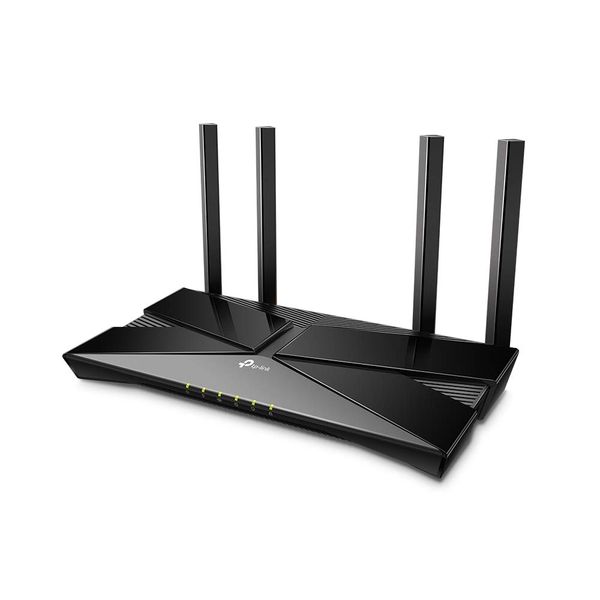 Archer AX23/A WiFi Router, Supports WiFi6, PS5, Wireless LAN, 11ax, AX1800, 1201Mbps (5GHz) + 574Mbps (2.4GHz), OneMesh Support, Gaming Compatible, 3 Year Manufacturer's Warranty