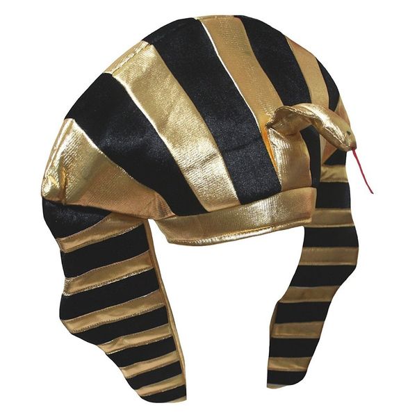 Petitebelle Unisex Party Hats (Pharaoh(Adult), One Size)