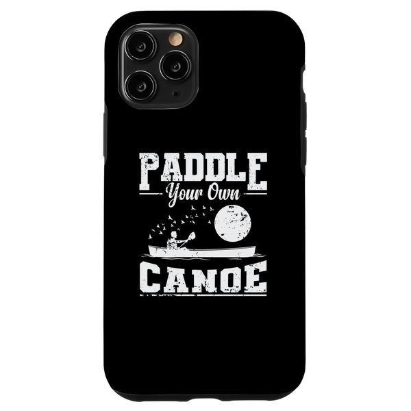 iPhone 11 Pro Paddle your own Canoe Kayak Paddleboat Case