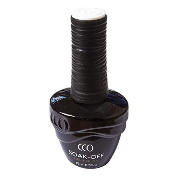 CCO Soak-Off Gel Nail Polish (15ml), Professional Range, White - 083