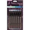 Spectrum Noir 6 Pen Set-Turquoises, Multi