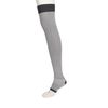 Tabio Elastic Compression Knee High Socks for Sleeping, M - L, Made in Japan, gray
