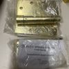 3 Pack Hager ECCO 1105 4.5x4.5 Spring Hinges