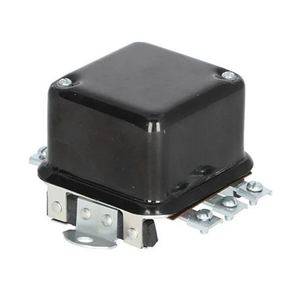 Voltage Regulator - 6 Volt - 4 Terminal - Flat Mount fits John Deere 330 AM2702T