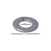 10 X Flat Steel Plain Washers - BZP Weatherproof - M4 Hole Size