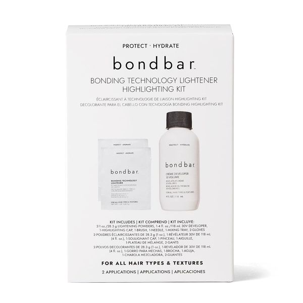 Bondbar Bonding Technology Lightener Highlighting Kit
