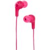 JVC HAFX7P Earbuds Earphones- Red