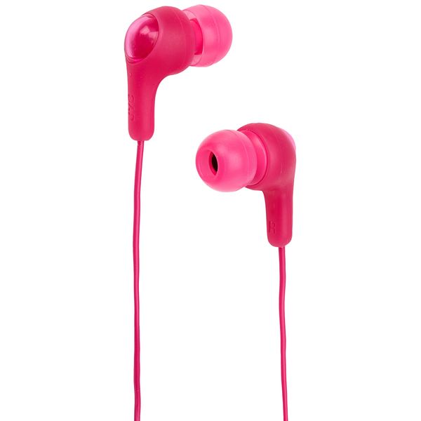 JVC HAFX7P Earbuds Earphones- Red