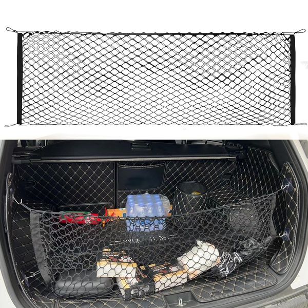 Cargo net Compatible with 2009 2010 2011 2012 2013 2014 2015 2016 2017 chevy traverse