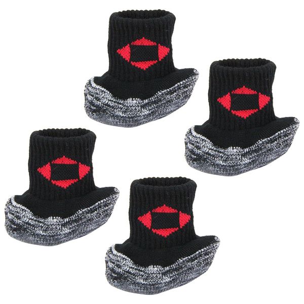 SK11 Set of 4 Black Stepladder Leg Covers SKC-BLK-4P