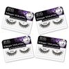 Ardell Mega Volume Lash 257 Multi-Layered False Lashes with Curl Technology, 4 pairs