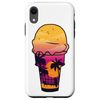 iPhone XR Ice Cream Sunset Beach Cone Sunday Smartphone Case