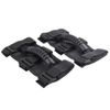 PAIR Roll Bar Grab Handle Grips Set For Jeep Wrangler UTV & ATV Strap Black